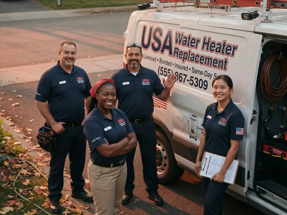 Water Heater Replacement company in Alexandria, MO